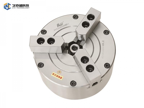 3 Jaw solid pneumatic chuck