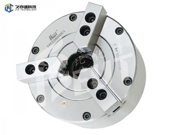 3 Jaw hollow pneumatic chuck