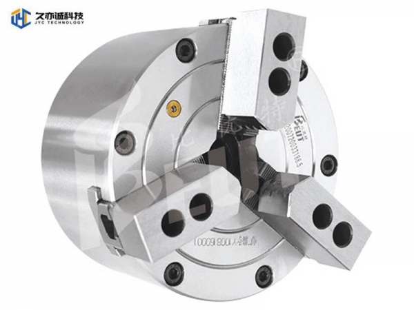 Front mounted pneumatic chuck