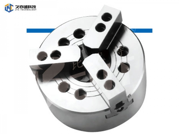 3 jaw solid hydraumatic chuck