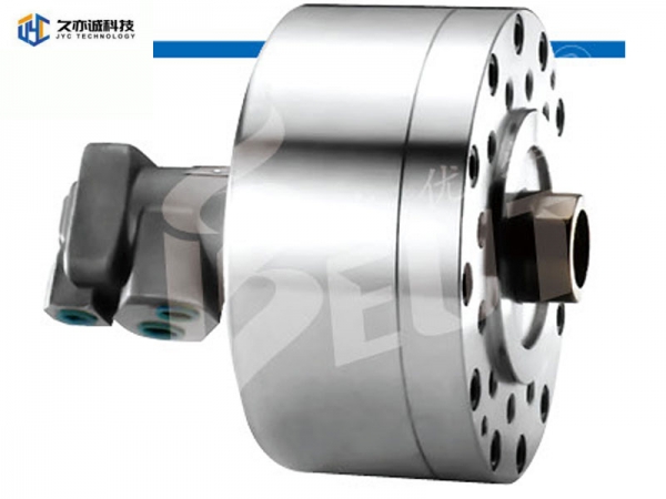 Solid rotary oil hydraulic cylinder