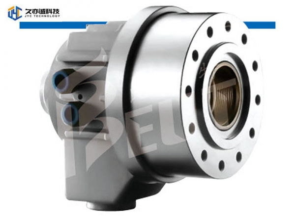 Hollow rotary oil hydraulic cylinder