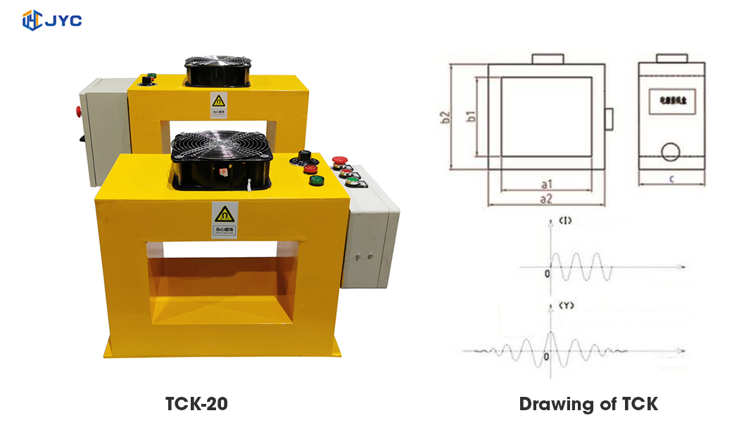 TCK   demagnetizer