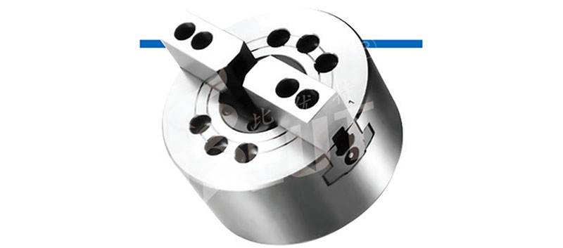 2 jaw hollow hydraumatic chuck
