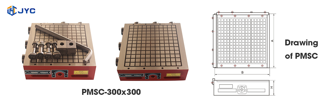 PMSC   poweful permanent magnetic chuck