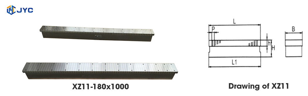 XZ11   electronic controlled magnetic chuck for grinder