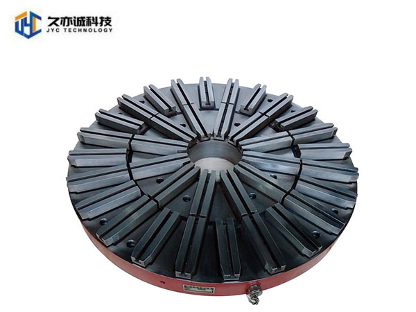 X71   permanent electromagnetic chuck for milling