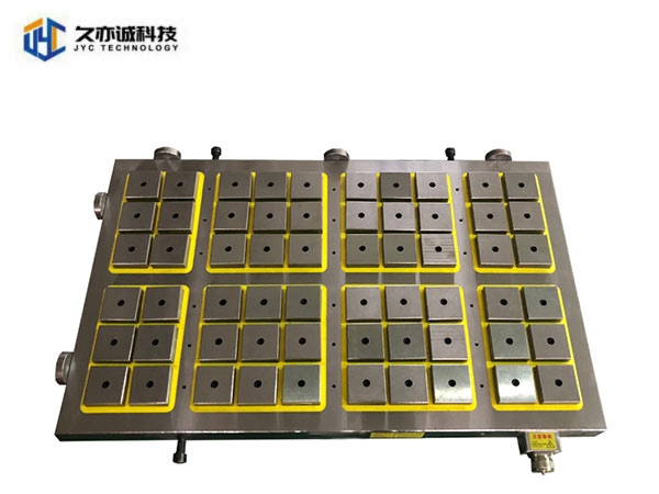 X61   permanent electromagnetic chuck for milling